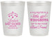Personalized Baby Shower 20 oz Frosted Cups - Little Girls Best Friend | 90173
