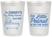 Personalized Baby Shower 20 oz Frosted Cups - Little Peanut | 90180