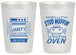 Personalized Baby Shower 20 oz Frosted Cups - Stud Muffin | 90182