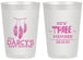 Personalized Baby Shower 20 oz Frosted Cups - Tribe Member | 90183