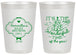 Personalized Baby Shower 20 oz Frosted Cups - Christmas | 90190
