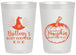 Personalized Baby Shower 20 oz Frosted Cups - Little Pumpkin Halloween | 90196