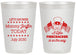 Personalized Baby Shower 20 oz Frosted Cups - Little Firecracker | 90198