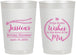Personalized Bridal Shower 22 oz Frosted Cups - Soon To Be Mrs | 100009