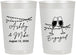 Personalized Engagement 22 oz Frosted Cups - Engaged | 10007