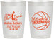 Personalized Bar Mitzvah 22 oz Frosted Cups - 13th Birthday Basketball | 110000