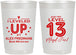 Personalized Bar Mitzvah 22 oz Frosted Cups - 13th Birthday Video Game | 110014