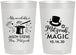 Personalized Bar Mitzvah 22 oz Frosted Cups - 13th Birthday Magic | 110015