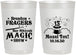 Personalized Bar Mitzvah 22 oz Frosted Cups - 13th Birthday Magic | 110016