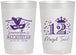 Personalized Bat Mitzvah 22 oz Frosted Cups - 12th Birthday Mazel Tov | 120000