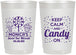 Personalized Bat Mitzvah 22 oz Frosted Cups - 12th Birthday Cupcake | 120001