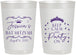 Personalized Bat Mitzvah 22 oz Frosted Cups - 12th Birthday Tiara | 120002
