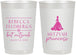 Personalized Bat Mitzvah 22 oz Frosted Cups - 12th Birthday Princess | 120003