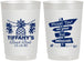 Personalized Bat Mitzvah 22 oz Frosted Cups - 12th Birthday Beach | 120005