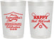 Personalized Bat Mitzvah 22 oz Frosted Cups - 12th Birthday Softball | 120012
