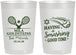 Personalized Bat Mitzvah 22 oz Frosted Cups - 12th Birthday Tennis | 120018