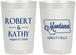 Personalized Wedding 22 oz Frosted Cups - Montana | 125