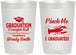 Personalized Graduation 22 oz Frosted Cups - Class Of 2027 Crawfish Boil | 130001