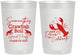 Personalized Graduation 22 oz Frosted Cups - Class Of 2027 Crawfish Boil | 130002