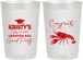 Personalized Graduation 22 oz Frosted Cups - Class Of 2027 Crawfish Boil | 130003