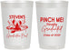 Personalized Graduation 22 oz Frosted Cups - Class Of 2027 Crawfish Boil | 130004
