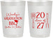 Personalized Graduation 22 oz Frosted Cups - Class Of 2027 Bbq | 130008