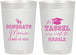 Personalized Graduation 22 oz Frosted Cups - Class Of 2027 Tassel Hassel | 130014