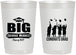 Personalized Graduation 22 oz Frosted Cups - Class Of 2027 Dream Big | 130039