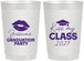 Personalized Graduation 22 oz Frosted Cups - Class Of 2027 Kiss My Class | 130041