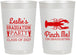 Personalized Graduation 22 oz Frosted Cups - Class Of 2027 Crawfish Boil | 130042