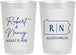 Personalized Wedding 22 oz Frosted Cups - Pennsylvania | 137