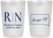 Personalized Wedding 22 oz Frosted Cups - South Dakota | 140