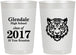 Personalized Class Reunion 22 oz Frosted Cups - Class Of 2017 10 Year | 140000