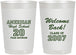 Personalized Class Reunion 22 oz Frosted Cups - Class Of 2007 20 Year | 140001