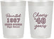 Personalized Class Reunion 22 oz Frosted Cups - Class Of 1987 40 Year | 140003