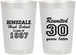 Personalized Class Reunion 22 oz Frosted Cups - Class Of 1997 30 Year | 140012