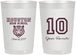 Personalized Class Reunion 22 oz Frosted Cups - Class Of 2017 10 Year | 140015