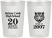 Personalized Class Reunion 22 oz Frosted Cups - Class Of 2007 20 Year | 140016
