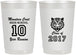 Personalized Class Reunion 22 oz Frosted Cups - Class Of 2017 10 Year | 140020