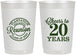 Personalized Class Reunion 22 oz Frosted Cups - Class Of 2007 20 Year | 140021