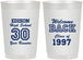 Personalized Class Reunion 22 oz Frosted Cups - Class Of 1997 30 Year | 140022