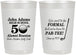Personalized Class Reunion 22 oz Frosted Cups - Class Of 1977 50 Year | 140024