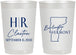Personalized Wedding 22 oz Frosted Cups - Vermont | 144