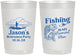 Personalized Retirement 22 oz Frosted Cups - Fishing | 150009