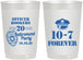 Personalized Retirement 22 oz Frosted Cups - Police Officer | 150012