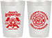 Personalized Retirement 22 oz Frosted Cups - Firefighter | 150015