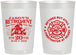 Personalized Retirement 22 oz Frosted Cups - Firefighter | 150016