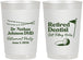 Personalized Retirement 22 oz Frosted Cups - Dentist | 150019