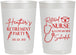 Personalized Retirement 22 oz Frosted Cups - Nurse | 150028