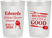 Personalized Family Reunion 22 oz Frosted Cups - Bbq Reunited | 160001